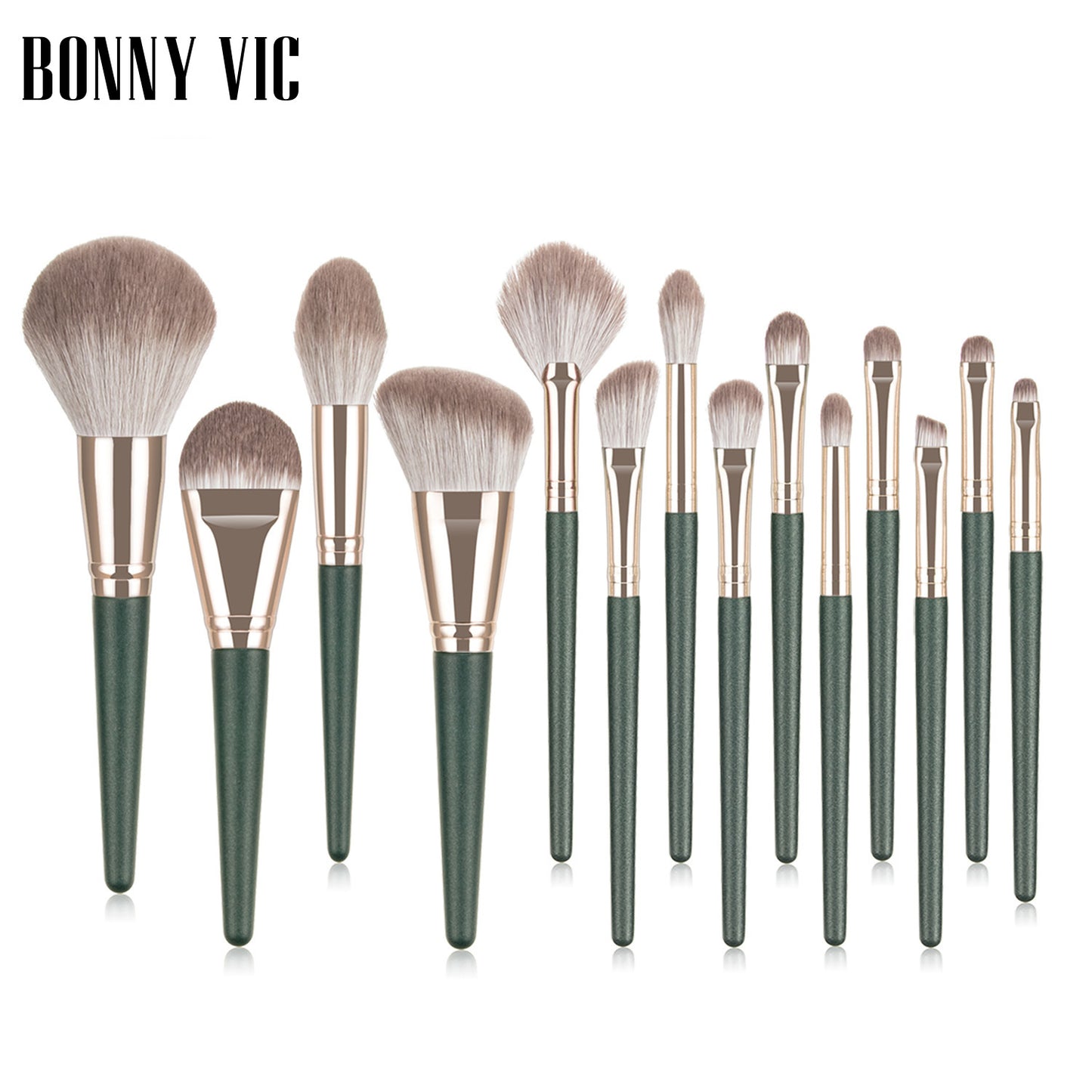 14pcs Makeup Brush Set