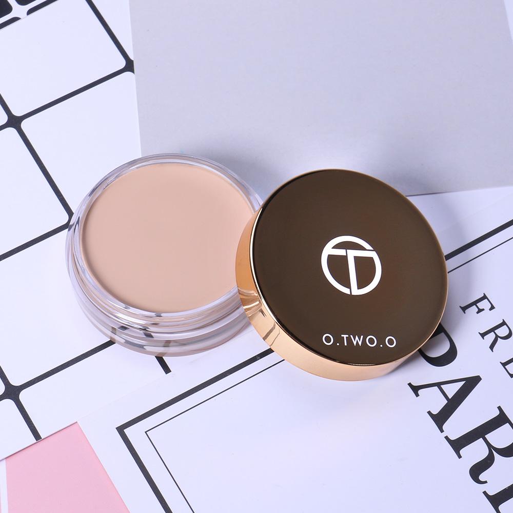 O.TWO.O Full Cover Concealer cream Makeup Primer Cover Pore Wrinkle Foundation Base Lasting Oil Control Cream Concealer