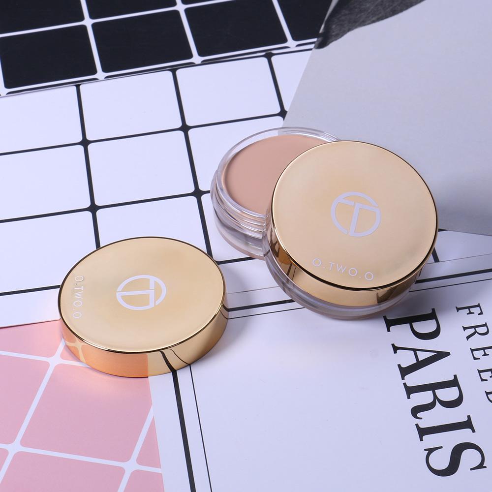 O.TWO.O Full Cover Concealer cream Makeup Primer Cover Pore Wrinkle Foundation Base Lasting Oil Control Cream Concealer