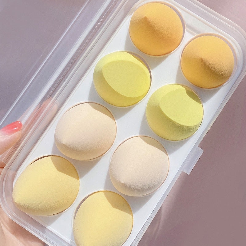 Face Makeup Puff Sponges for Cosmetic Beauty Foundation Powder Blush Blender Makeup Accessories Tools