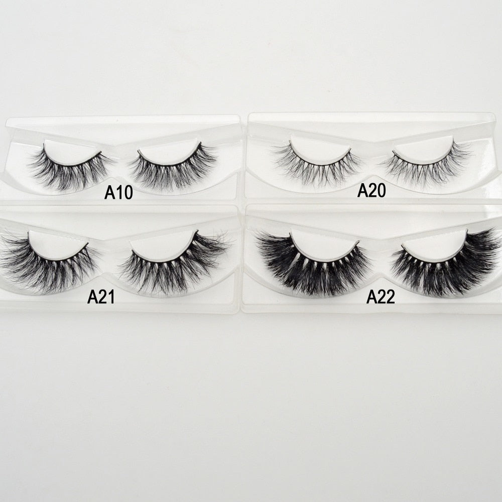 3D Mink Eyelashes