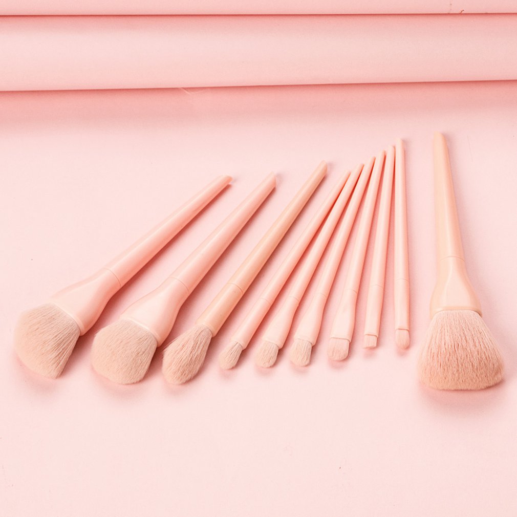 10pcs Luxury Makeup Brushes Set