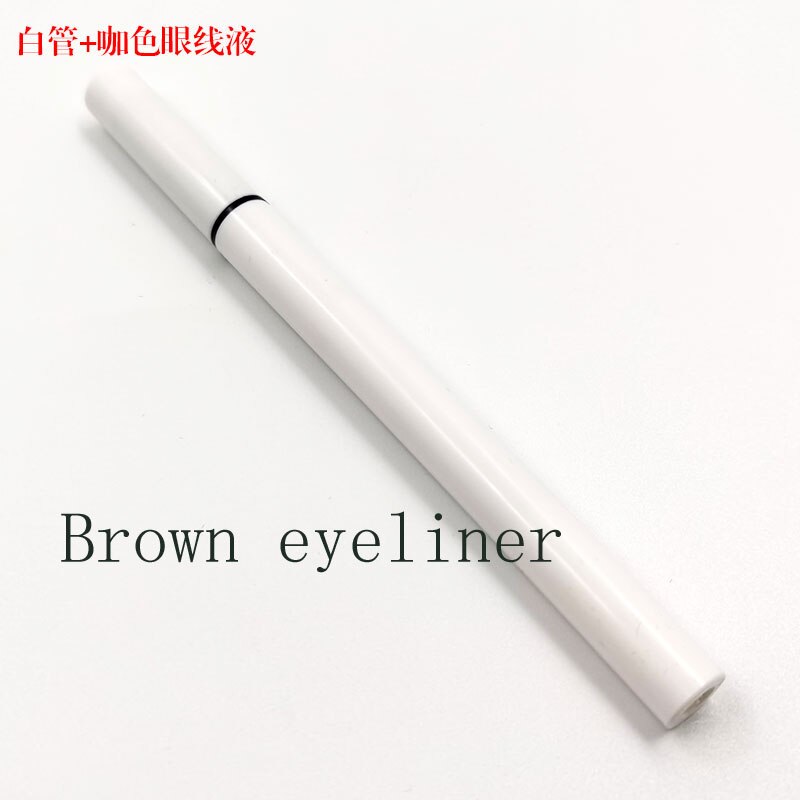 NEW 2 IN 1 Self Adhesive Liquid Eyeliner For False Eyelashes Glue Long-Lasting/