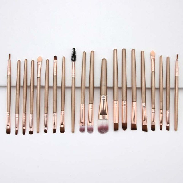 20pcs Makeup Brushes Set