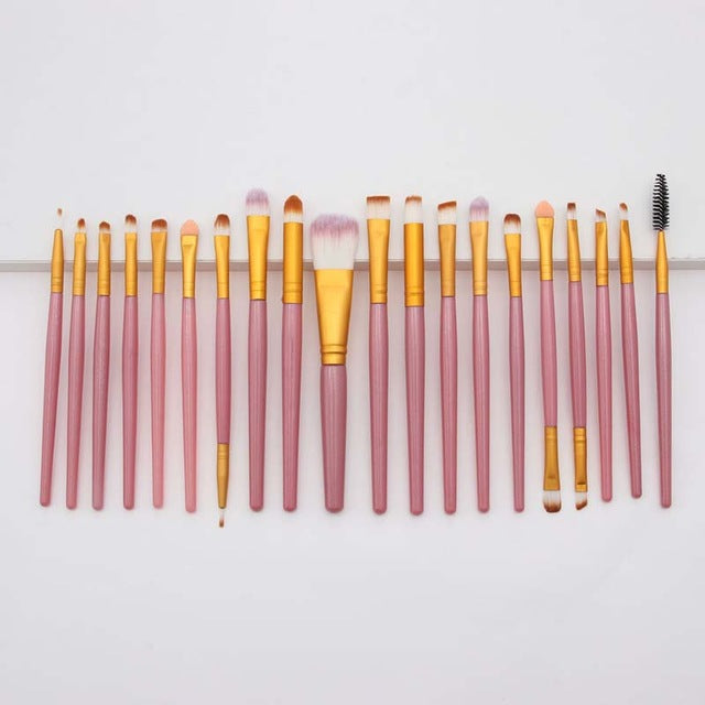 20pcs Makeup Brushes Set