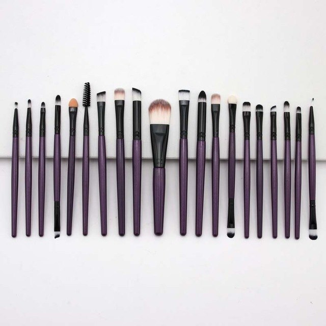 20pcs Makeup Brushes Set