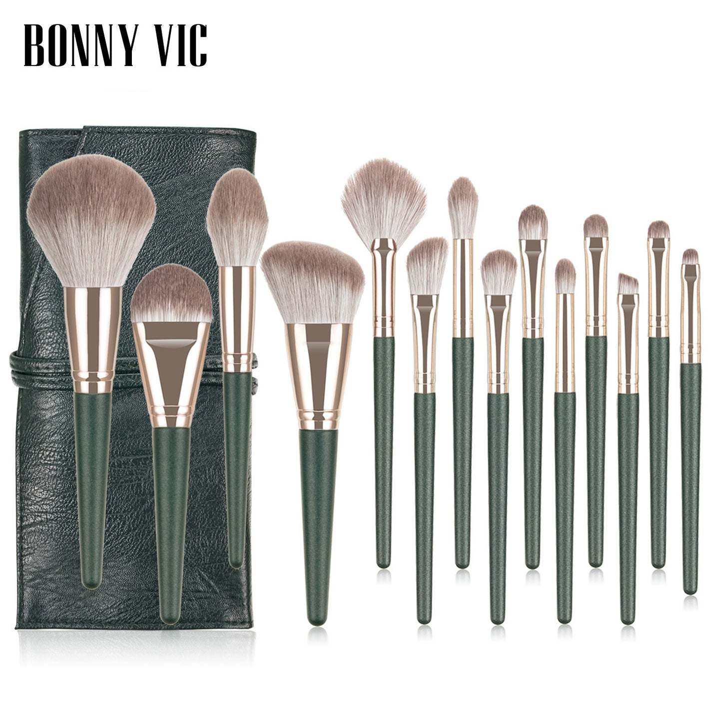 14pcs Makeup Brush Set