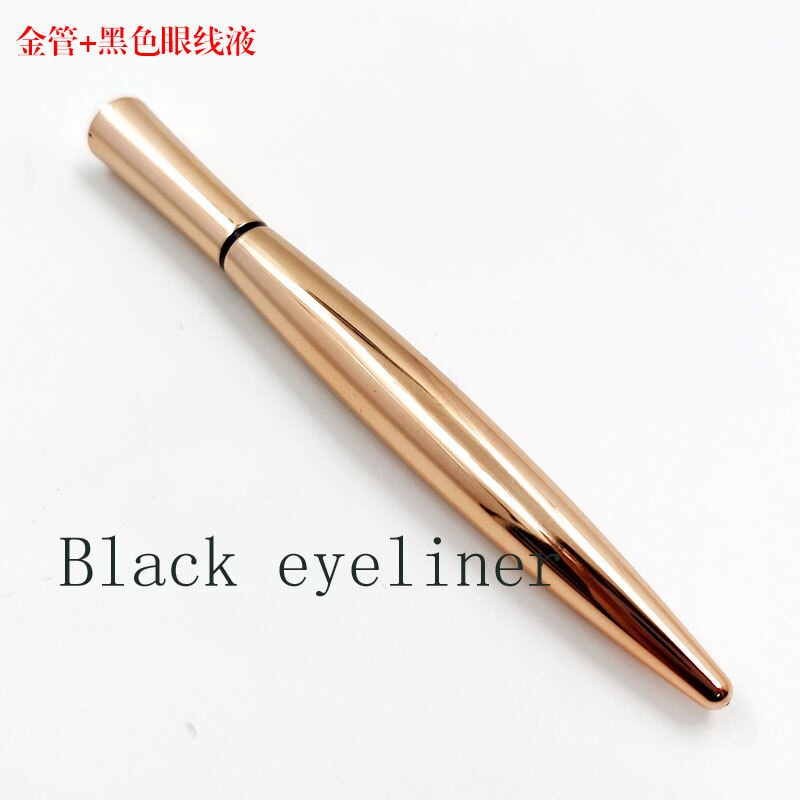 NEW 2 IN 1 Self Adhesive Liquid Eyeliner For False Eyelashes Glue Long-Lasting/