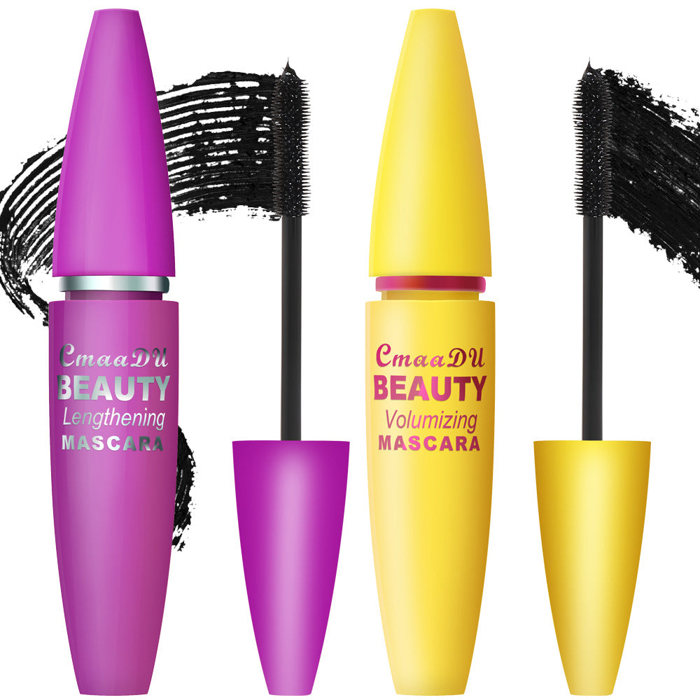 CmaaDu 4D Non-Smudge Lengthening and Volumizing Mascara