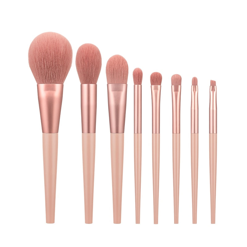 Anmor 11pcs and 8Pcs Makeup Brushes Set