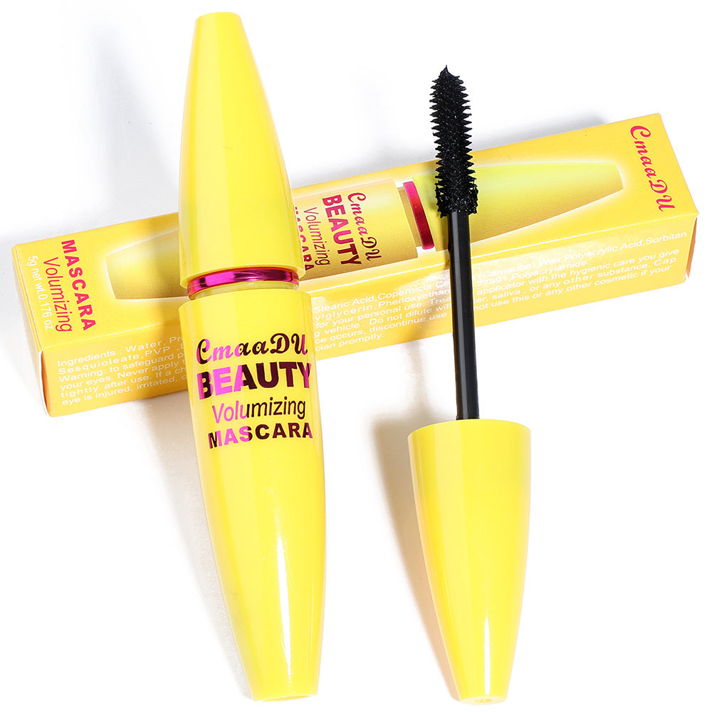 CmaaDu 4D Non-Smudge Lengthening and Volumizing Mascara