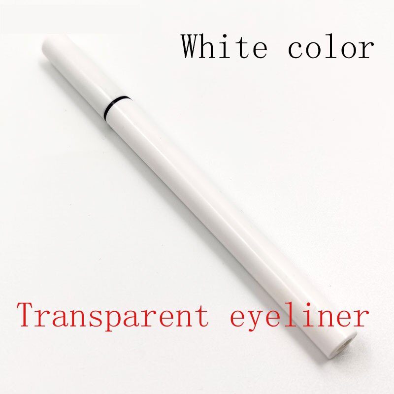 NEW 2 IN 1 Self Adhesive Liquid Eyeliner For False Eyelashes Glue Long-Lasting/