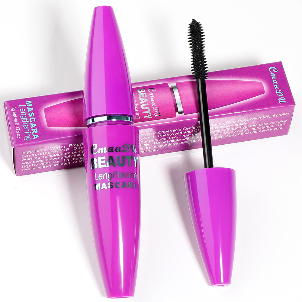 CmaaDu 4D Non-Smudge Lengthening and Volumizing Mascara