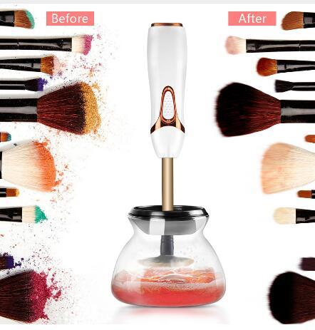 Makeup Brushes Cleaner Battery and USB