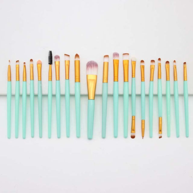 20pcs Makeup Brushes Set