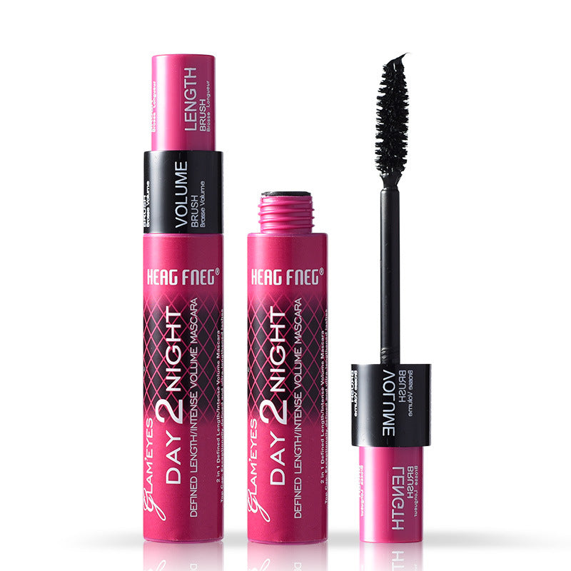 Eyelash Cream Waterproof Anti Sweat Mascara Heavy Makeup Non - Staining Curling And Curling Brush Heads