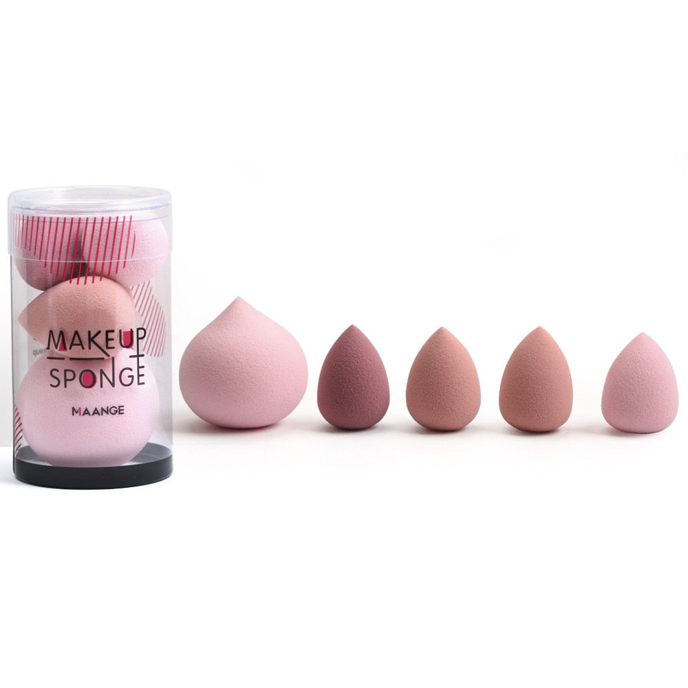 5Pcs Cosmetic Makeup Sponge Set