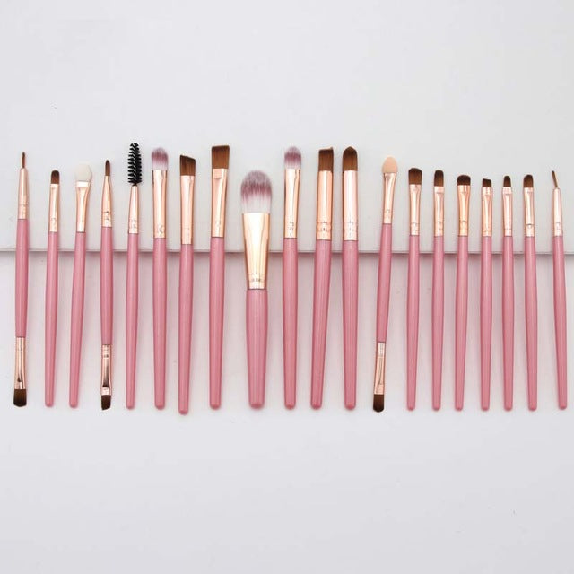 20pcs Makeup Brushes Set