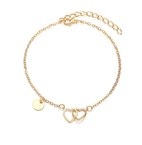 Simple Love Anklet Women