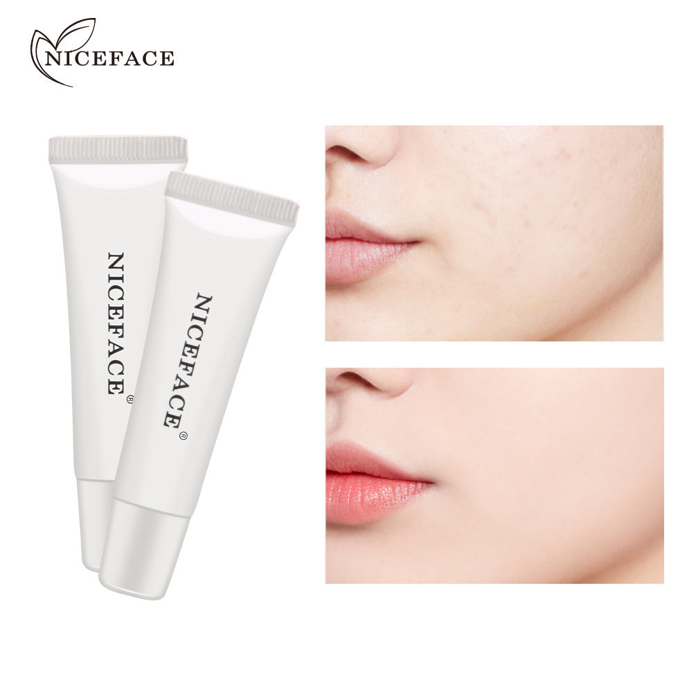 NICEFACE 8 Colors Silky Texture Discoloration Light And Docile Liquid Foundation Waterproof And Not Easy To Take Off Makeup