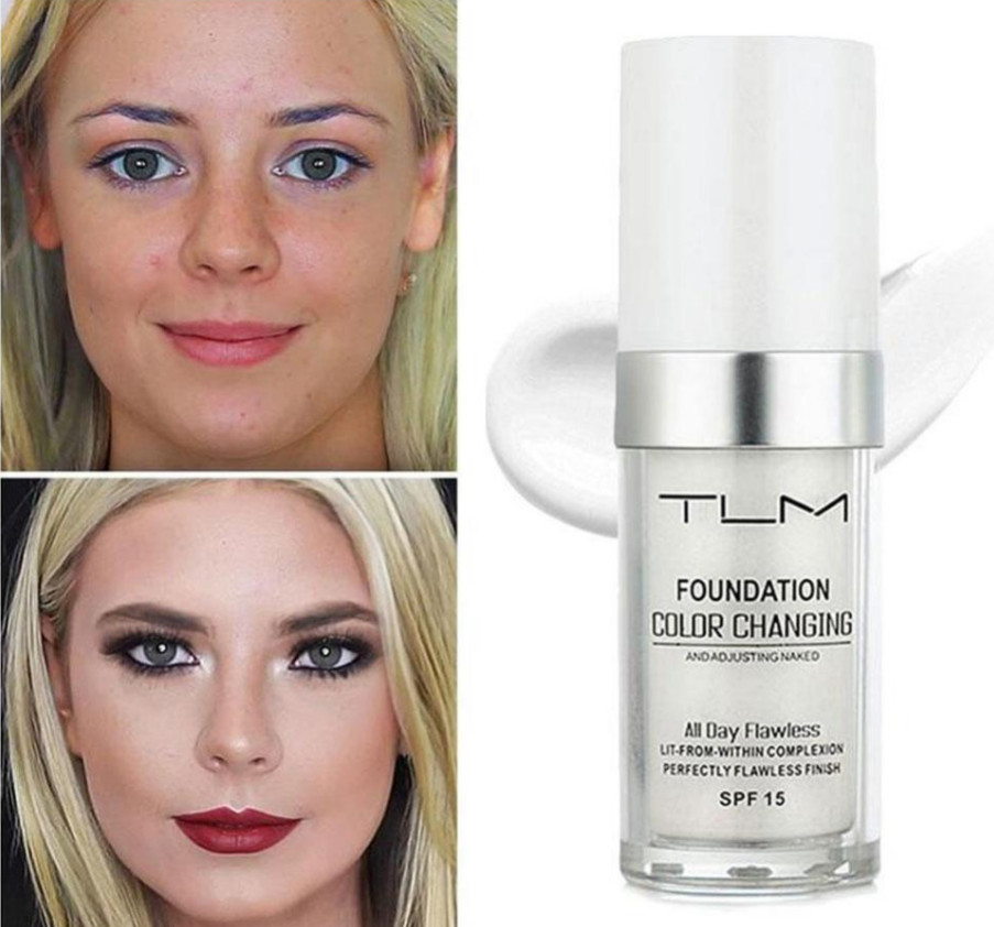 30ml TLM Color Changing Liquid Foundation