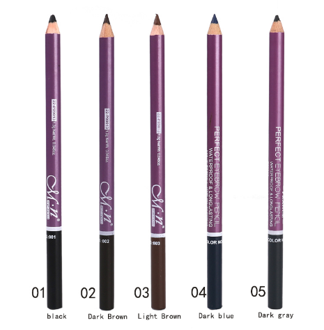 M.n Menow Brand Cosmetic Eyebrow Pencil With Comb With Waterproof &Long Lasting Effect Professional Makeup Eyebrow P09013