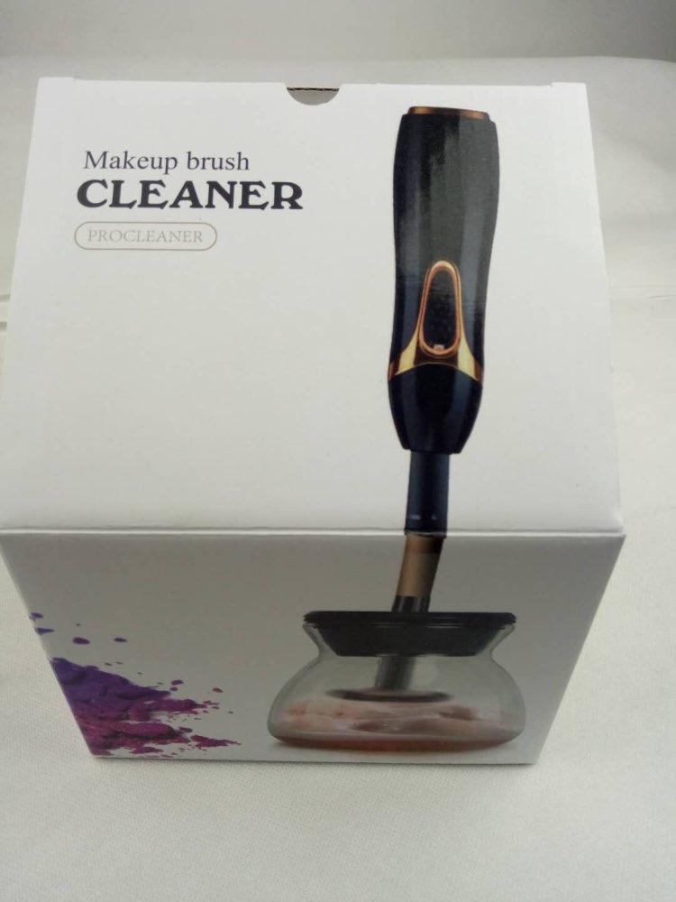 Makeup Brushes Cleaner Battery and USB