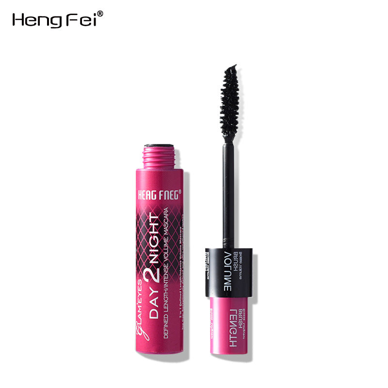 Eyelash Cream Waterproof Anti Sweat Mascara Heavy Makeup Non - Staining Curling And Curling Brush Heads