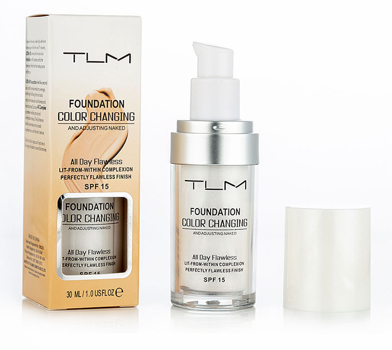 30ml TLM Color Changing Liquid Foundation