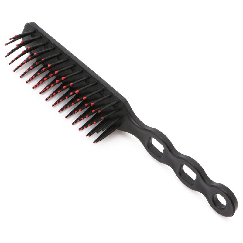 Salon Plastic Paddle Hairdressing Cushion Hair Cozy Massage Comb