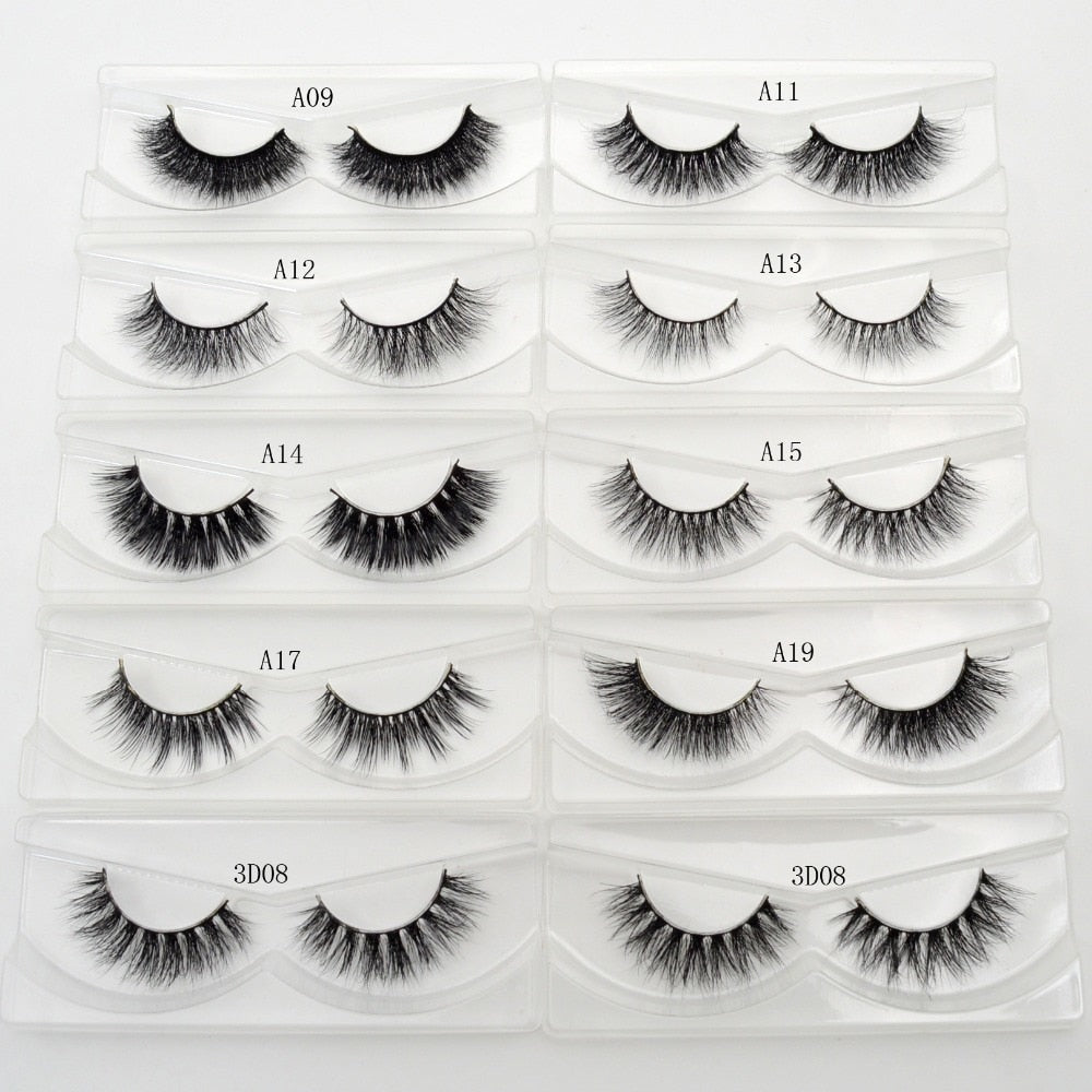 3D Mink Eyelashes