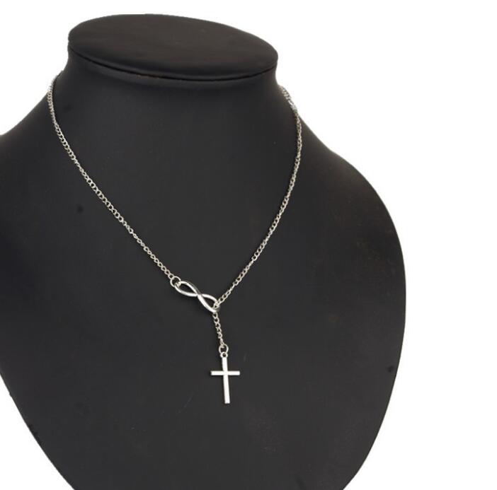 Small Gold Cross Pendant Necklace Women Girl Kids,Mini Charm Pendant