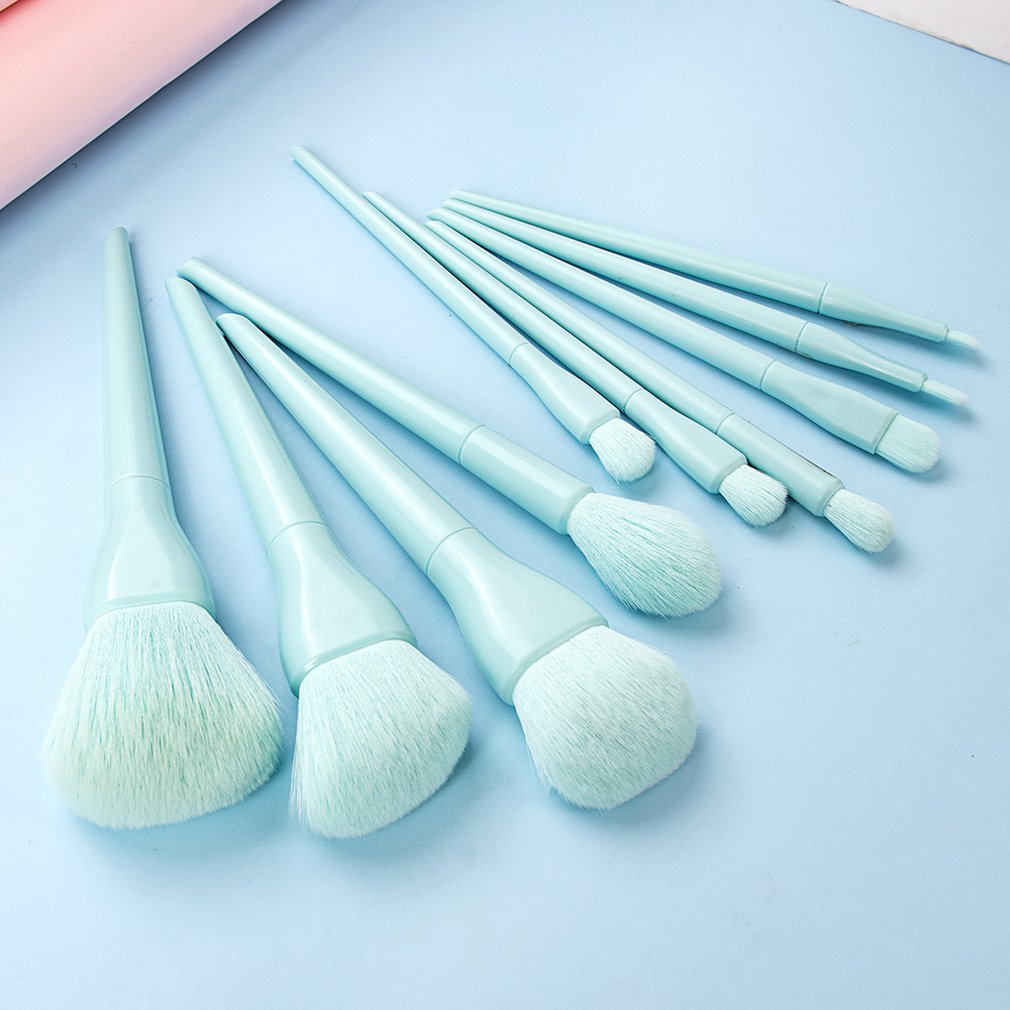 10pcs Luxury Makeup Brushes Set