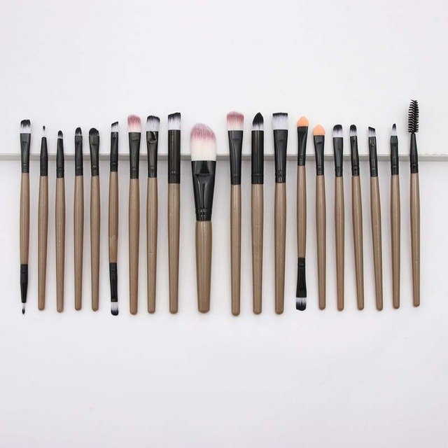 20pcs Makeup Brushes Set