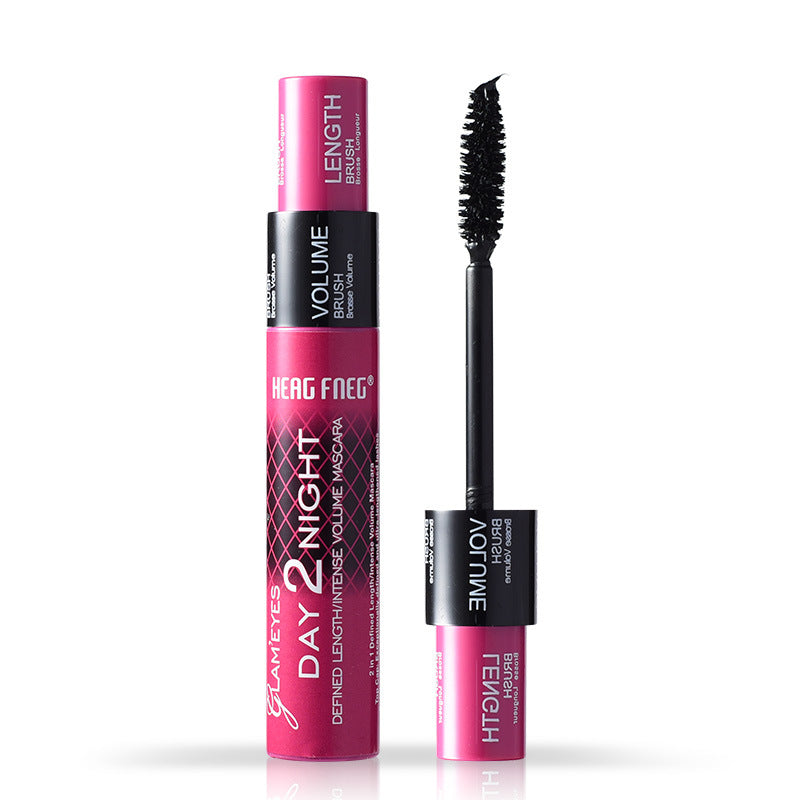 Eyelash Cream Waterproof Anti Sweat Mascara Heavy Makeup Non - Staining Curling And Curling Brush Heads