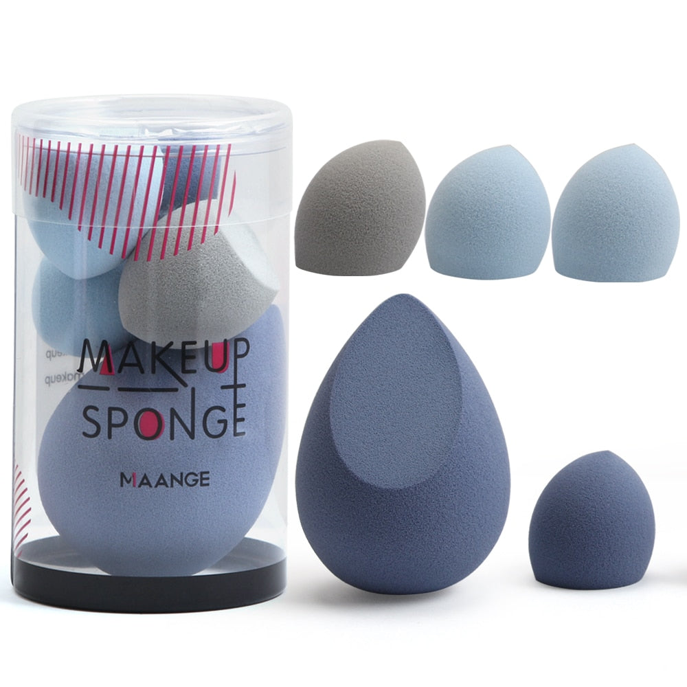 5Pcs Cosmetic Makeup Sponge Set