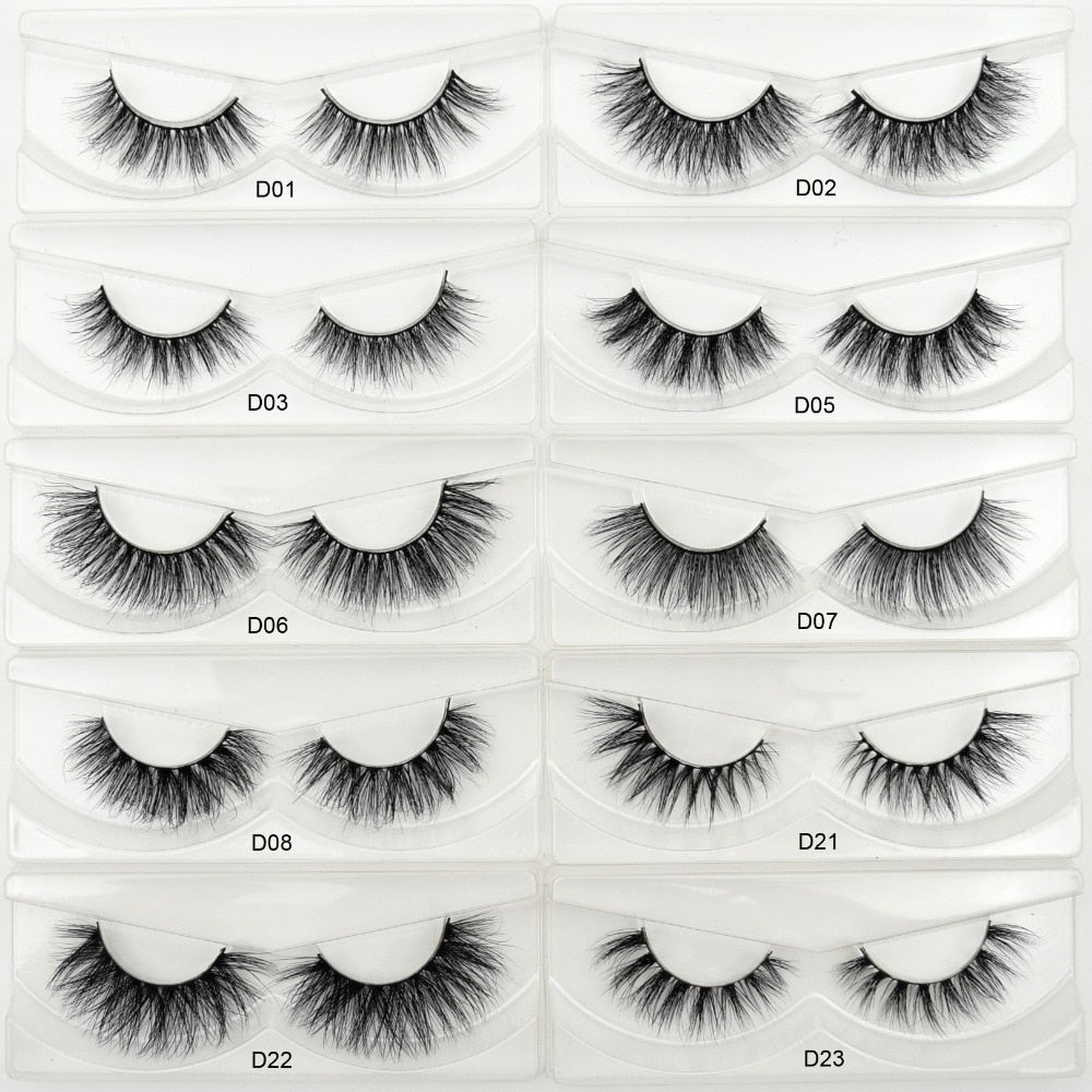 3D Mink Eyelashes