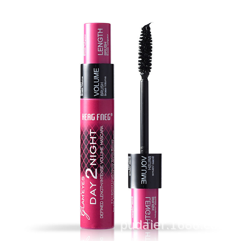 Eyelash Cream Waterproof Anti Sweat Mascara Heavy Makeup Non - Staining Curling And Curling Brush Heads