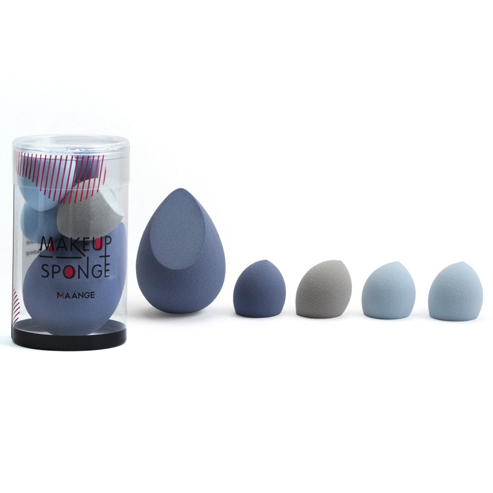 5Pcs Cosmetic Makeup Sponge Set