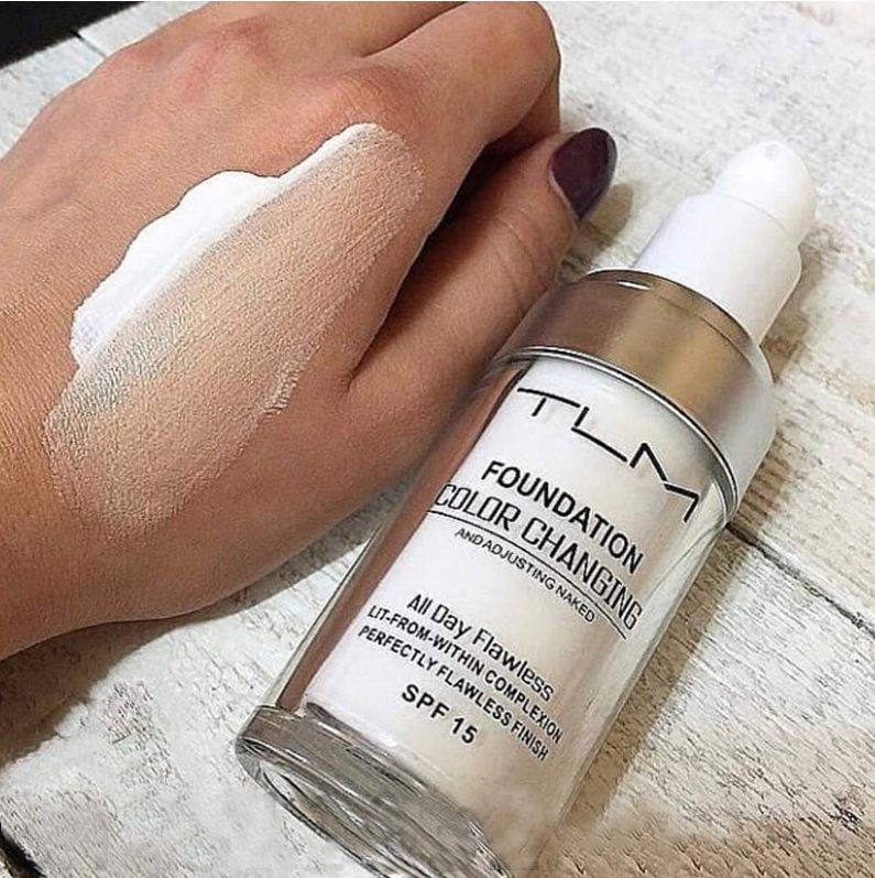 30ml TLM Color Changing Liquid Foundation