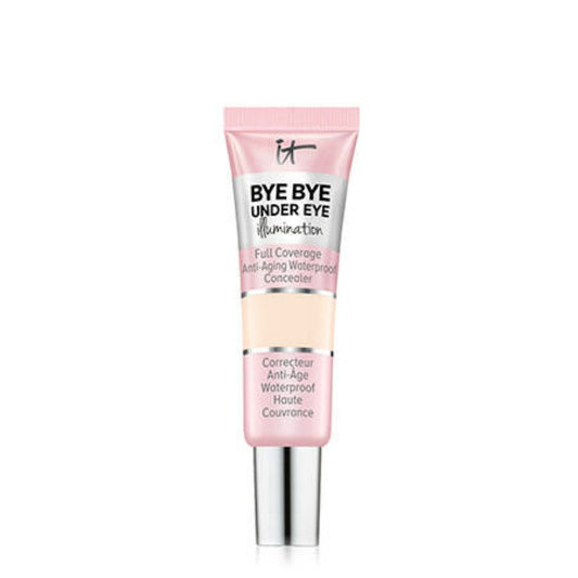 Profissional  It Cosmetics It Bye Bye Under Eye Pink Eye Shade Cream Foundation Makeup Concealer Make Up Pro Conceal 12ml