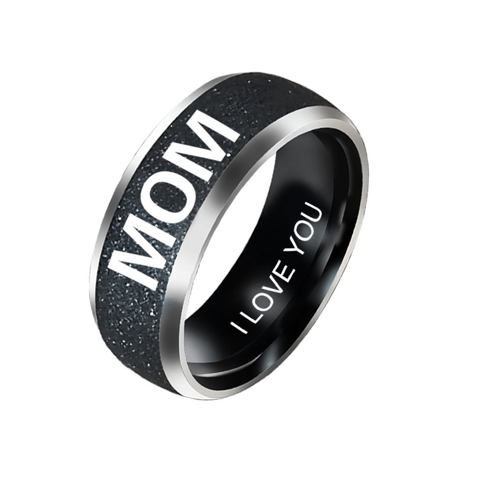 Stainless Steel Ring Unisex