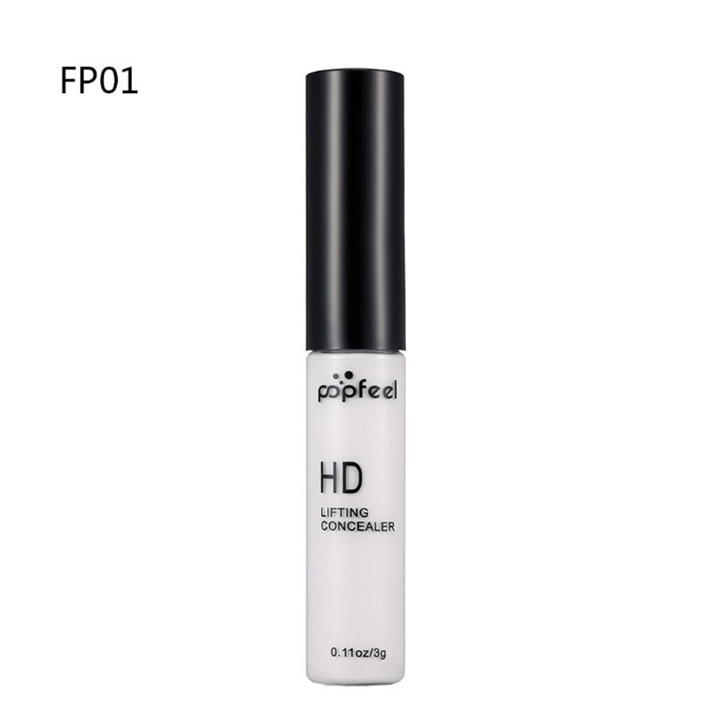 Popfeel liquid Foundation concealer CREAM CONTOUR full cover face makeup liquid concealer makeup