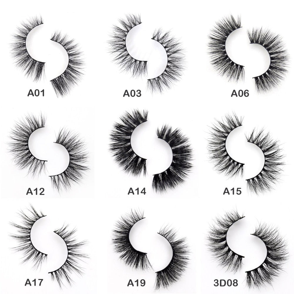 3D Mink Eyelashes