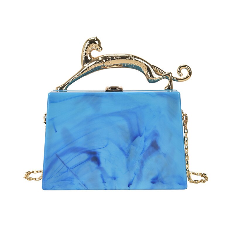 Luxury Acrylic Box Handbags for Women