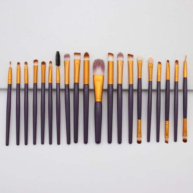 20pcs Makeup Brushes Set