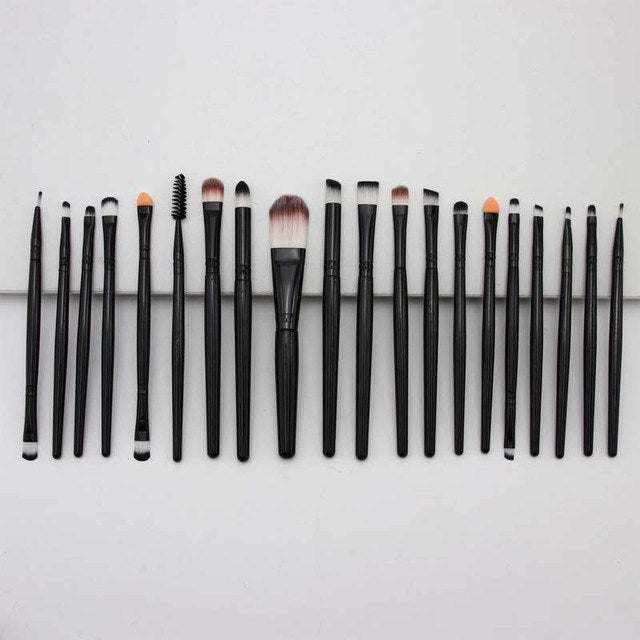 20pcs Makeup Brushes Set