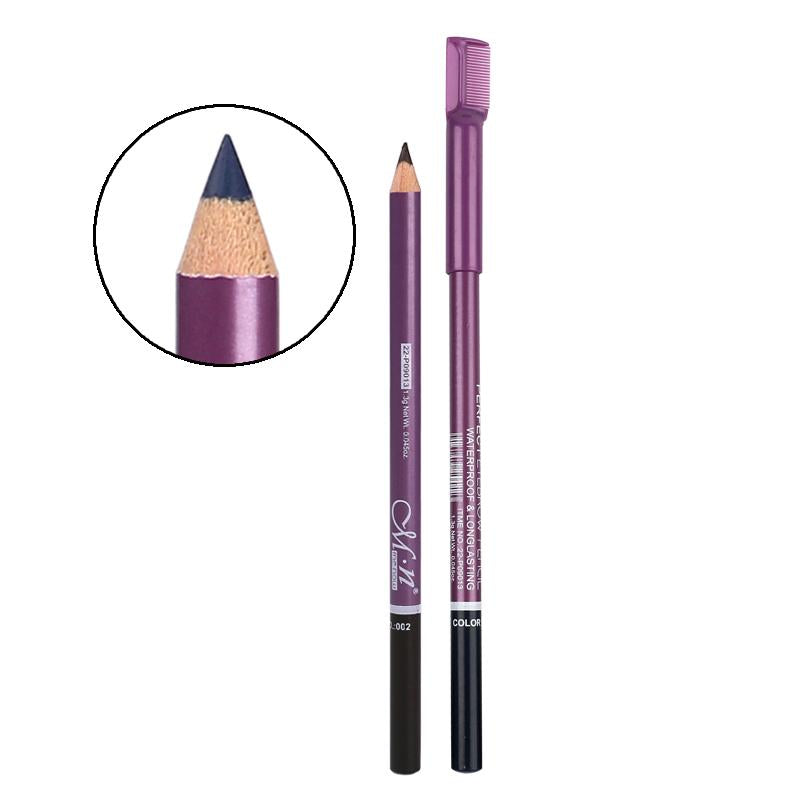 M.n Menow Brand Cosmetic Eyebrow Pencil With Comb With Waterproof &Long Lasting Effect Professional Makeup Eyebrow P09013