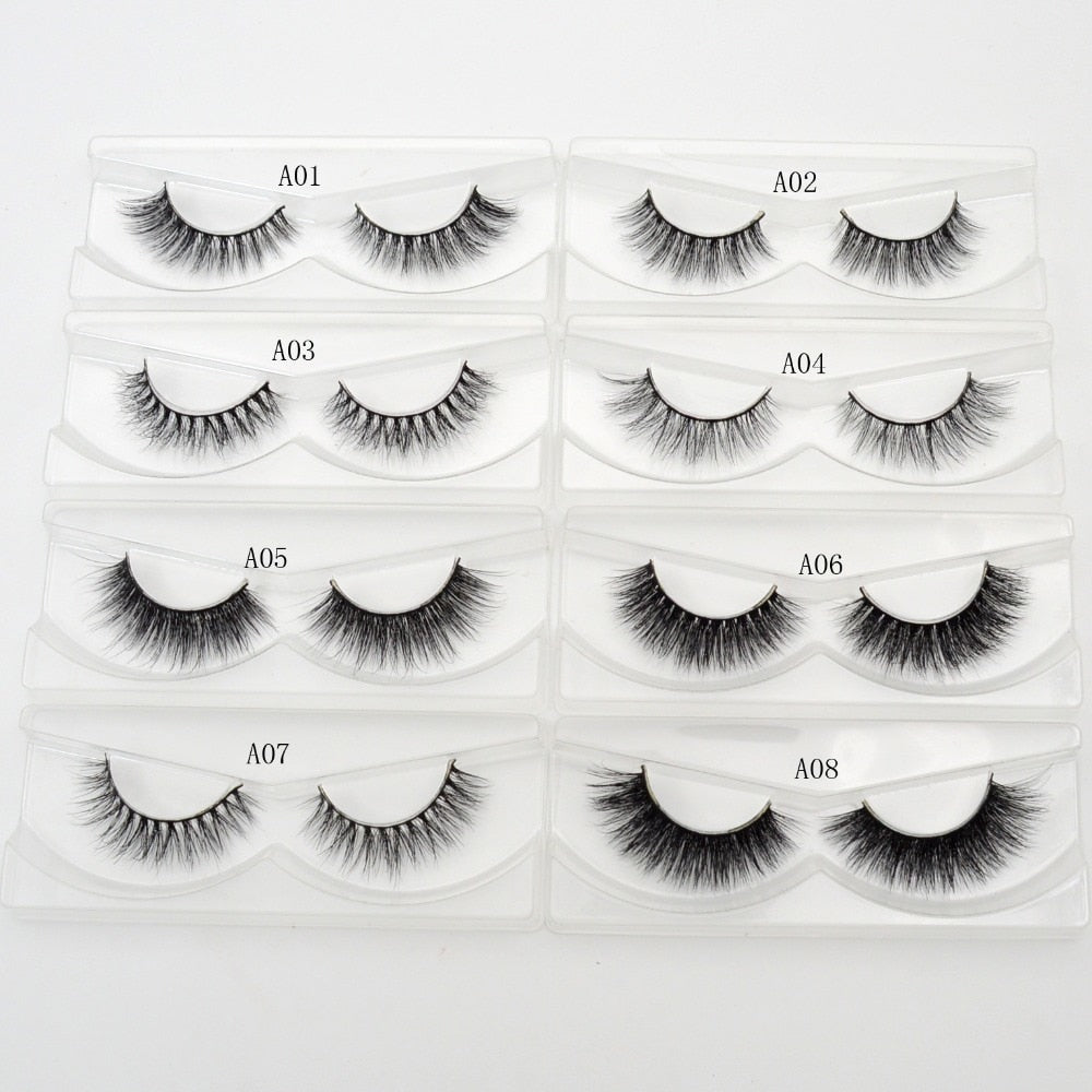 3D Mink Eyelashes