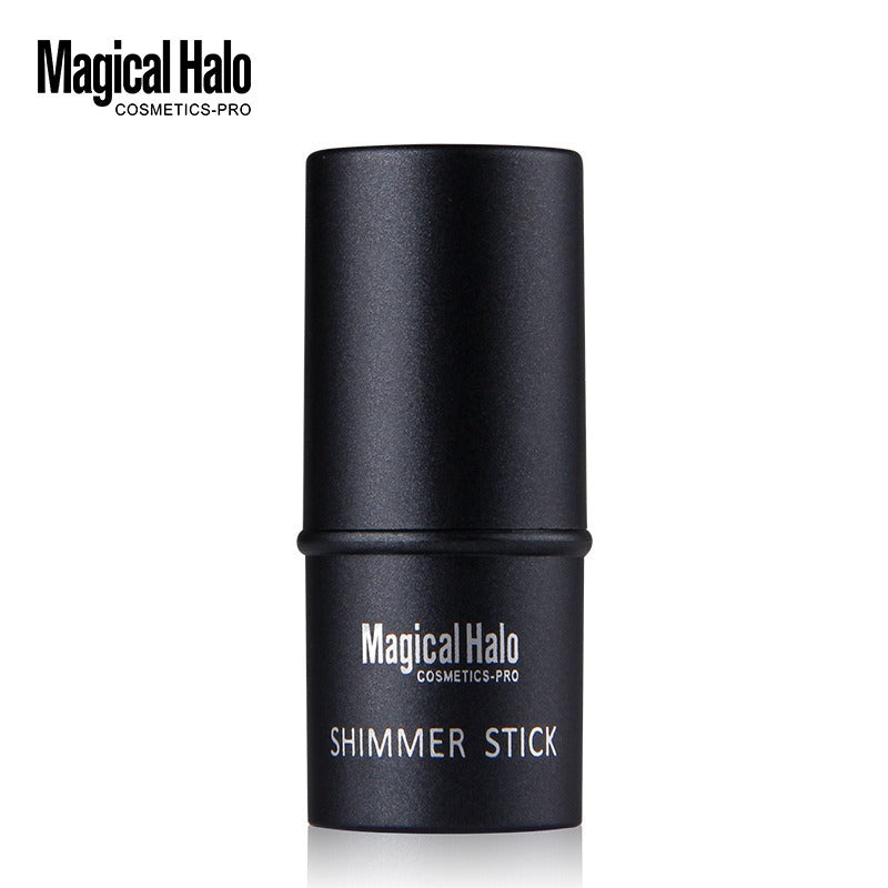 High gloss, contouring, brightening, shadow stick, three-dimensional facial foundation cream, silkworms pen